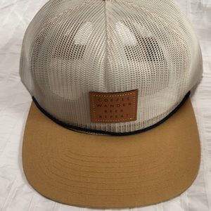 Coffee, Beer, Wander New Baseball Cap